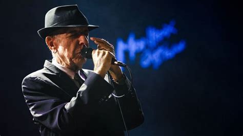 Remembering Leonard Cohen The Poet Of Melancholy The Daily Star