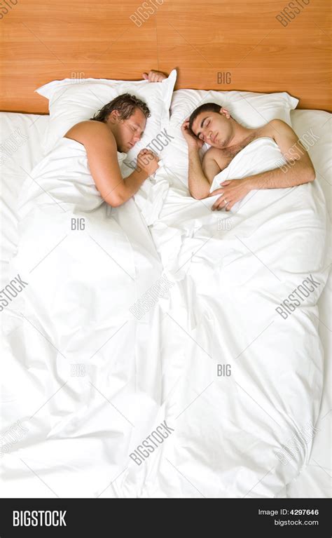 Gays Sleeping Image Photo Free Trial Bigstock