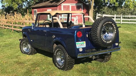 1969 International Scout Convertible T219 Chicago 2018