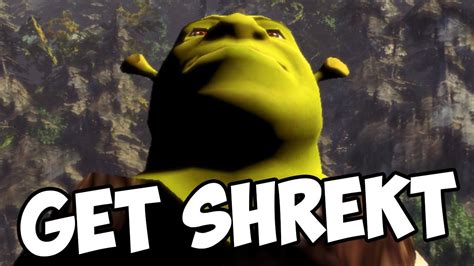 Get Shrekt Goat Simulator Shrek Is Love Shrek Is Life Mod Youtube