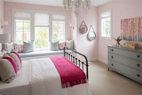 Unique Bedroom Decor Ideas With Pink And Grey Color 32 Pink Bedroom
