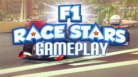 F1 Race Stars Ps3 Gameplay Test Youtube