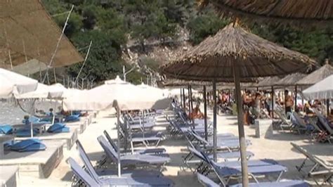 Thassos Guide Saliara Marble Beach Youtube