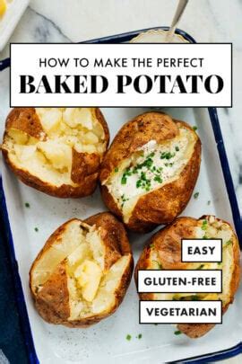Best Baked Potato Recipe Cookie And Kate