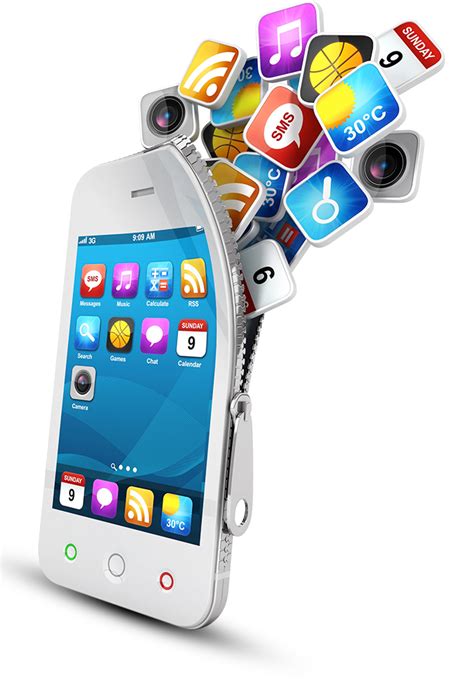 With secu mobile you can: Download Development Mobile Media App Social Marketing ...