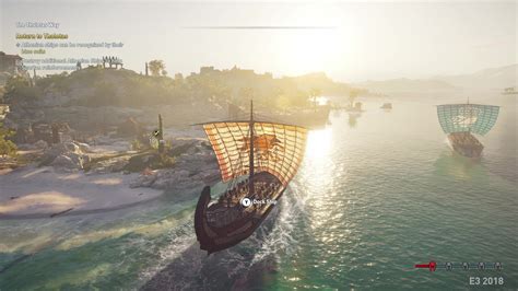 Assassins Creed Odyssey Fuite Avec La Carte Et Des Images De Gameplay