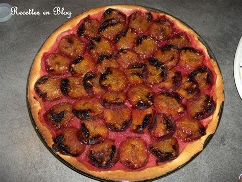 Recette Tarte Aux Prunes Rouges Facile