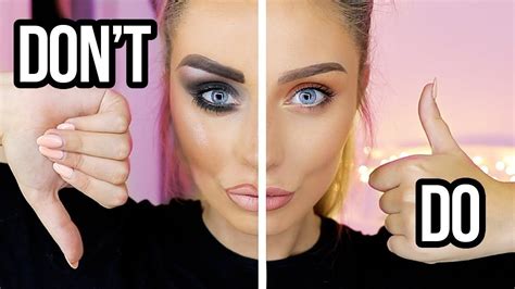 Makeup Dos And Donts For Beginners Makeup Mistakes To Avoid Youtube