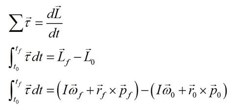 The total momentum of the system is the same after the collision as before it as shown by the equation initial momentum = final momentum (where final momentum is the sum of all momentums present in the system). angular momentum