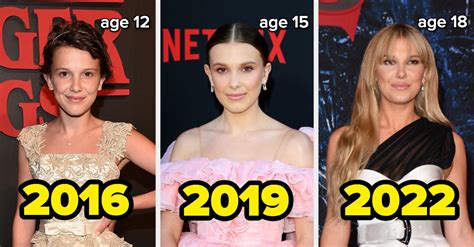 47 Photos Of The Stranger Things Cast Over The Years That Prove They