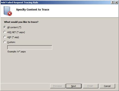 Troubleshooting Failed Requests Using Tracing In IIS Microsoft Learn