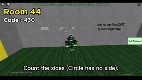 Puzzle Doors Level 44 Roblox Answer With Explanations Puzzle Game