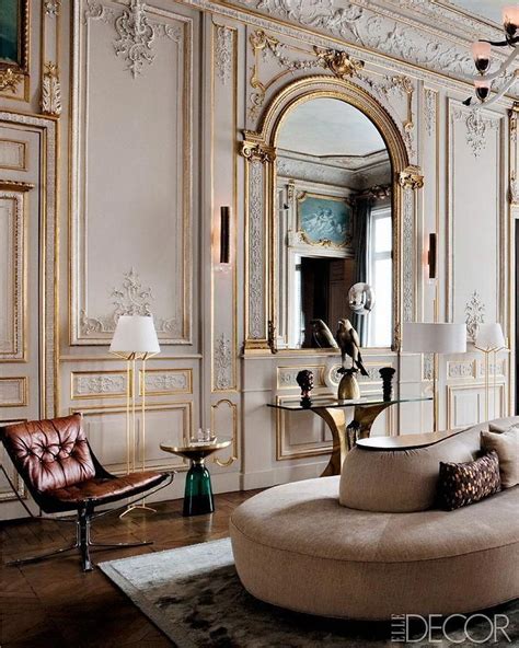 Inside A Parisian Apartment Where Old World Meets New Modern Paris