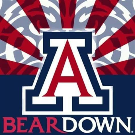 Bear Down Arizona Arizona Wildcats Logo University Of Arizona