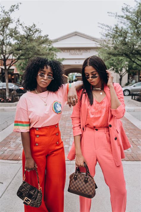 black womens fashion glasses blackwomensfashion colorful fashion colourful outfits fashion