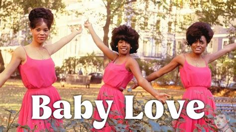 The Supremes Baby Love Remastered Audio Hq Youtube