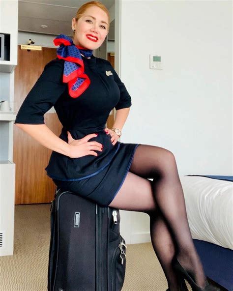 Pin On Flight Attendant 7130 Hot Sex Picture