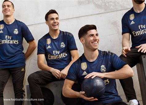 We hope you enjoy our growing collection of hd images to use as a background or home screen for your smartphone or please contact us if you want to publish a real madrid 4k wallpaper on our site. Real Madrid 2019-20 Adidas Away Kit | 19/20 Kits ...