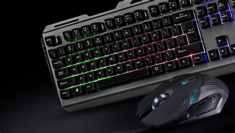 Zebronics Gaming Multimedia Keyboard And Mouse Combo