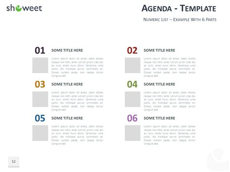 Table Of Content Templates For Powerpoint And Keynote
