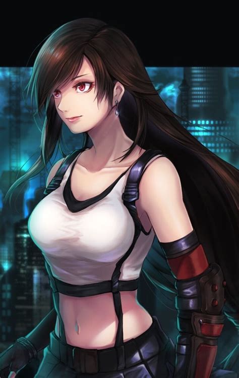 Pin By Lonecat On Video Games In 2020 Tifa Lockhart Final Fantasy