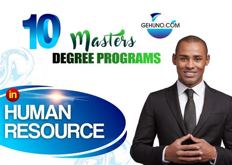 Best And Rewarding Masters Degree In Human Resources Online Gehuno