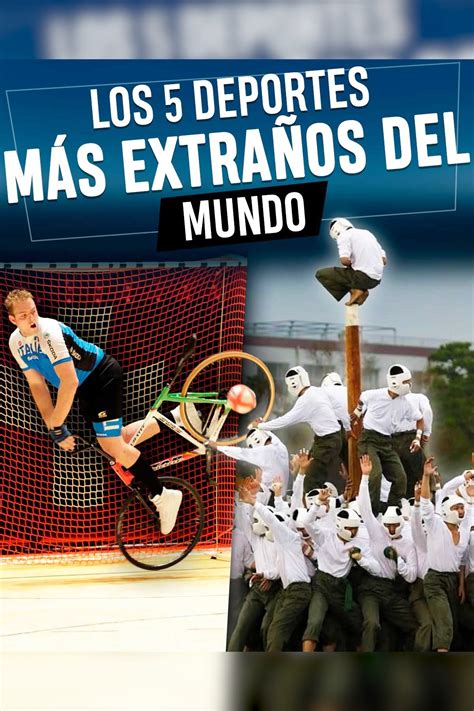 Los 5 deportes más extraños del mundo | Los 5 deportes más extraños del