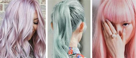 The Best Pastel Hair Dyes 2024 Cosmetify