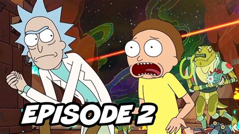 Rick And Morty Season 4 Episode 2 Top 10 Wtf And Easter Eggs Youtube