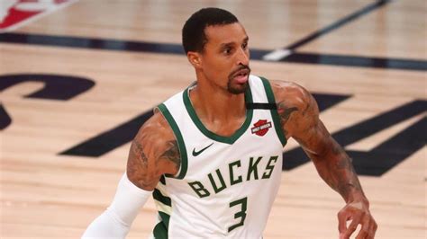 Bucks George Hill Explains Why He Stayed Off The Court During National