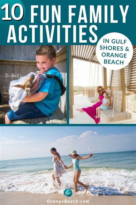 Family activities orange beach al. 10 Family Activities Gulf Shores and Orange Beach ...