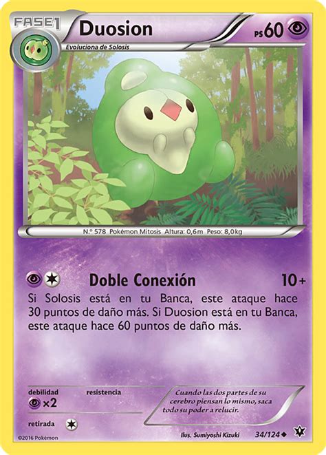 Duosion 034124 Xy Destinos Enfrentados Pokémon Paraíso