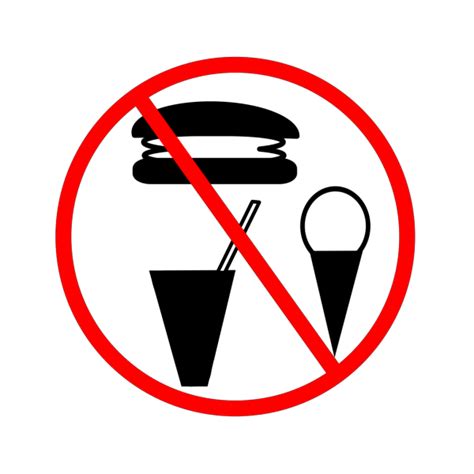 No Food Allowed Png Svg Clip Art For Web Download Clip Art Png Icon