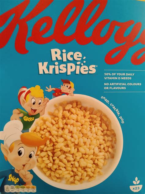 Kelloggs Rice Krispies Cereal Reviews In Cereal Chickadvisor