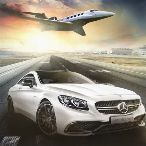 2932x2932 Mercedes Benz Amg Drive And Fly Ipad Pro Retina Display Hd