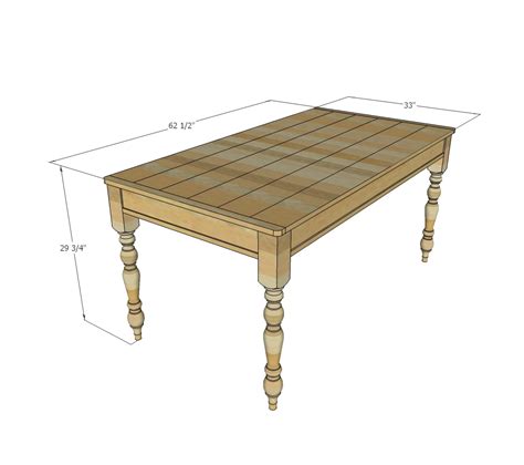 See more ideas about farmhouse dining table, farmhouse dining, dining table. Ana White | Small Old English Style Farmhouse Dining Table ...