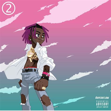 Lil Uzi Vert Anime Wallpapers Wallpaper Cave