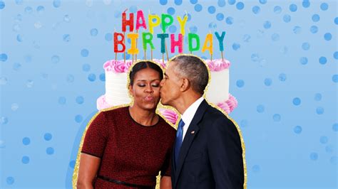 How Barack Obama Wishes Wife Michelle Happy Birthday Today And Always