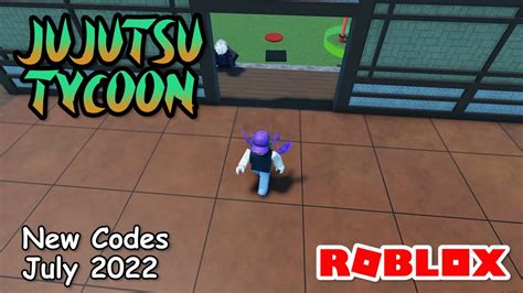 Roblox Jujutsu Tycoon New Codes July 2022 Youtube