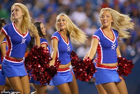 Former Buffalo Bills Cheerleader Alyssa U Tells How She Was Treated