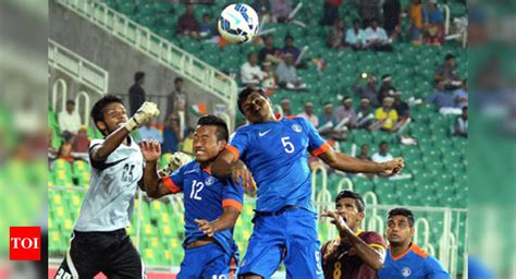 Saff Cup Confident India Take On Nepal In Tricky Match Football News