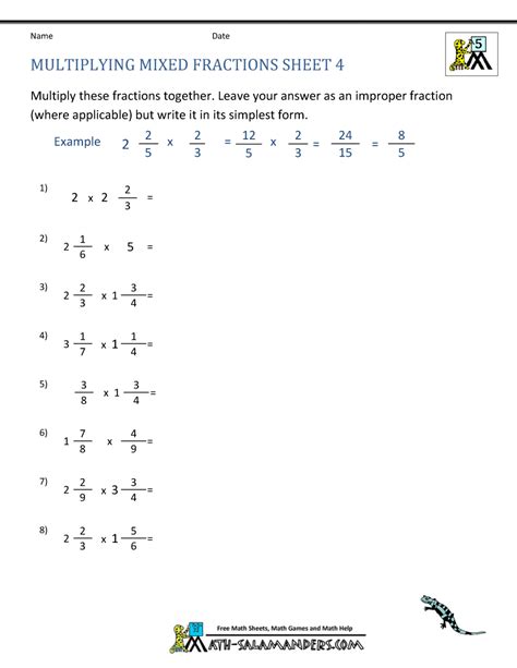 With this multiplying fractions calculator, you'll quickly learn how to perform multiplication on fractions, be they simple fractions, improper fractions, or mixed numbers. Multiplying Mixed Fractions
