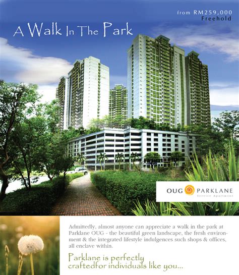 It was built before the federal highway was built in 1965. OUG Parklane - Property Malaysia