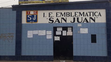 Colegio San Juan San Juan De Miraflores En San Juan De Miraflores