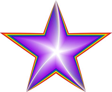 Today i'm offering a fun, and useful collection of free star clipart images! Rainbow Star - ClipArt Best