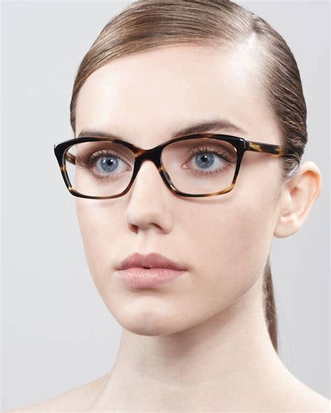 Lyst Oliver Peoples Racine Fashion Glasses In Brown