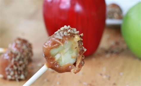 Mini Caramel Apple Bites Recipes