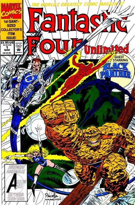 Fantastic Four Unlimited Vol 1 1 Marvel Database Fandom Powered By