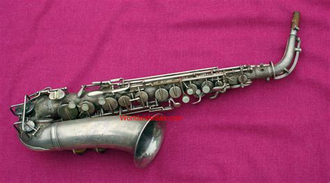 Frank Holton Silver Alto Saxophone Funtychange