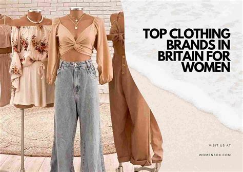 13 Stylish British Clothing Brands For Women You Have To Try In 2023